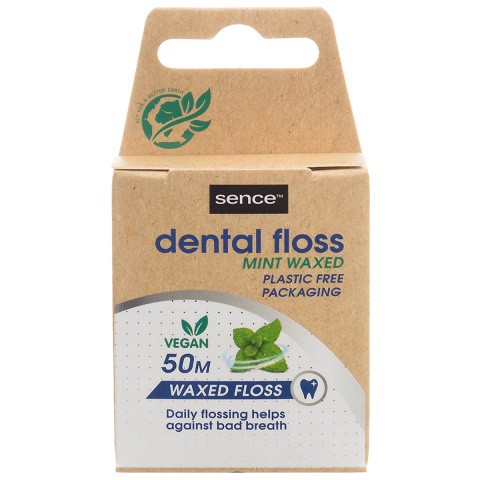Dent.nit Sence mint waxed 50m | Kosmetické a dentální výrobky - Dentální hygiena - Ostatní dentální výrobky
